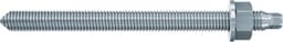 Ankerstang - Bevestigingsstang - Machinebevestiging Binnenshuis - Met Mortelpatroon - 20 x 220 mm - Zilverkleurig — thumbnail 1