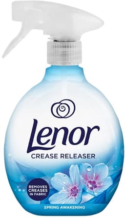 Lenor – Crease Releaser Spray – Spring Awakening – Kreukverwijderaar & Textielverfrisser – 500 ml - Bulkverpakking - 3 stuks — thumbnail 2