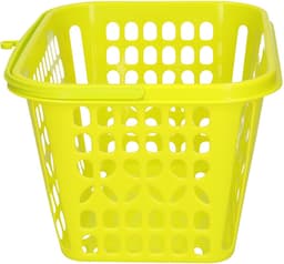 Plasticforte Knijpermandje - lime groen - 20 x 25 cm - kunststof - wasknijpertasje/knijperzak — thumbnail 4