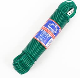 50M Kwaliteit Gekleurde Kledinglijn met Stalen Kern - 3.5mm Dikte - Ideaal voor Buiten — thumbnail 1