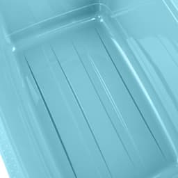 Stevige Kunststof Wasmand 32 Liter voor Wassen en Opbergen — thumbnail 3