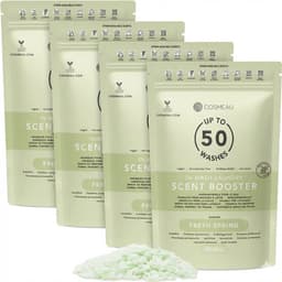 Cosmeau NL Geurbooster 200 Lentefris Navulling Refill - Geurparels - 200 Wasbeurten - Fris - 1000g - Geurkralen Wasparfum Scent Booster — thumbnail 1