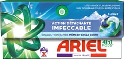 Ariel 4in1 Wasmiddel Pods Alpine - 4 x 30 Wasbeurten — thumbnail 2