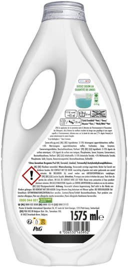 Ariel Wasmiddel +Touch of Lenor Unstoppables Kleur - 4 x 35 Wasbeurten — thumbnail 2