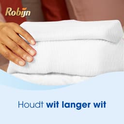 Robijn - Vloeibaar Wasmiddel - Stralend Wit - 6 flessen - 144 Wasbeurten - Voordeelverpakking — thumbnail 5