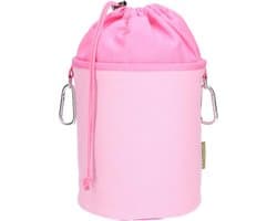 Extra Grote Waslijn Pincet Tas van Canvas met 2 Karabijnhaken