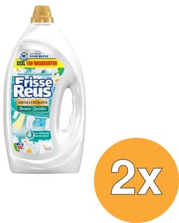 Witte Reus Wasmiddel Frisse Reus Gel Lotus 100 Wasbeurten - 2 x 4,5 liter - Voordeelverpakking — thumbnail 5