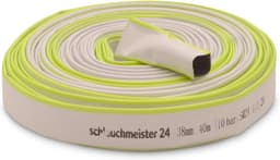 Platte afvoerslang 40 meter - Professionele Bouw- en Industrieslang 38mm — thumbnail 1