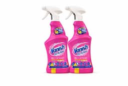Vanish Oxi Action Spray Vlekverwijderaar – 2 x 750 ml – Krachtige Vlekverwijdering voor Textiel — thumbnail 1