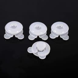 Dailygoods- Dekbedovertrek Clips voor Dikke Dekbed - Bevestiging - Grijpers - 4 Stuks - Kunststof - Houdt Dekbed Op Zijn Plaats - Dekbedclips — thumbnail 3