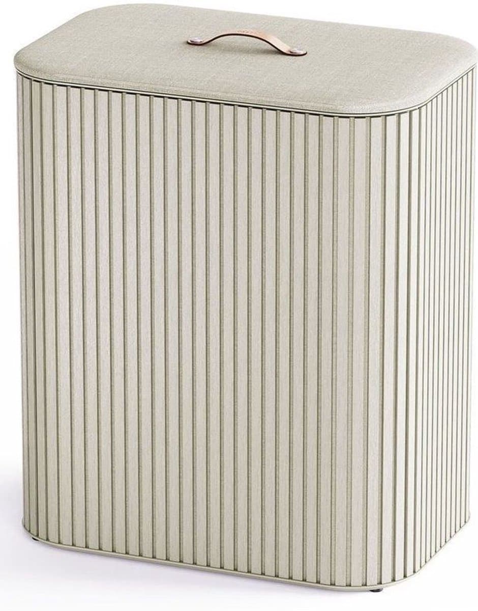Joseph Joseph Tota Luxe 90L Wasmand Ecru, 3 compartimenten — afbeelding 1