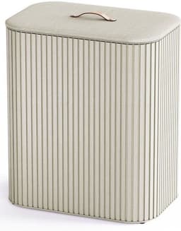 Joseph Joseph Tota Luxe 90L Wasmand Ecru, 3 compartimenten — thumbnail 1