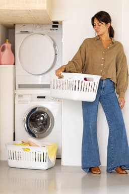 Brabantia Collect-It Wasmand - 40 l - White — thumbnail 4