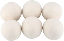 Allecto - Wolballen - Waterabsorberend - Verwijdert statische elektriciteit - 6 cm - Zacht en duurzaam - Geschikt voor wol en stoffen - Voor een ef... — thumbnail 4