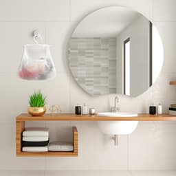 Dailygoods- Waszak - Ademend Mesh - Hangende Waszak met Haak — thumbnail 4