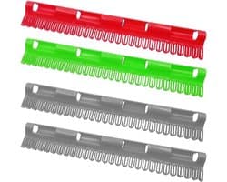 Metalen Sokkenhanger voor het Ophangen van Sokken en Ondergoed - Roestvrijstalen Dubbellaagse Droogrek - Handig Kledingrek met Sokclip - Ruimtebesparend Ontwerp