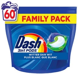 Dash Witter Dan Wit 3-in-1 Pods 60 stuks — thumbnail 1