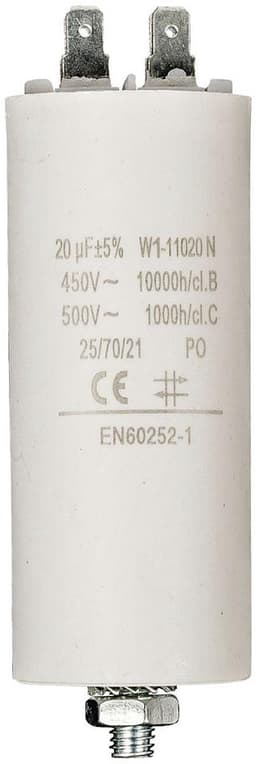 Capacitor 20.0uf / 450 v + Aarde — thumbnail 2
