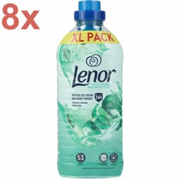 Lenor Ochtendfris Wasverzachter Voordeelverpakking – 8 x 1113 ml – 424 Wasbeurten – Langdurige Frisheid – Extra Zachte Was — thumbnail 1