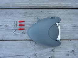 15 meter intrekbare waslijn - bruin — thumbnail 4