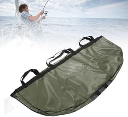 Viszak Grote Capaciteit - Antislip Weegzak - Buiten Vissen - Verdikte PVC Materiaal - 70 x 44 x 7 cm — thumbnail 2
