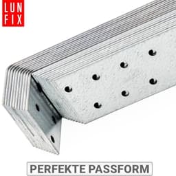 20 Stuks Platte Stalen Betonankers - Voor Verankering van Hout in Beton | Bevestigingshoek 300 mm x 40 mm — thumbnail 3