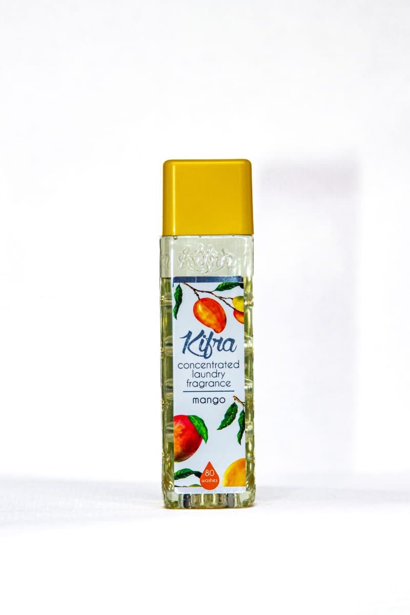 Kifra Mango Geconcentreerde Wasverzachter, 200 ml (80 Wasbeurten) — afbeelding 1