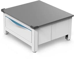 Verhoger voor Wasmachine of Droger met Uittrekbare Lade 28L - Max 250 Kg - Wit — thumbnail 1