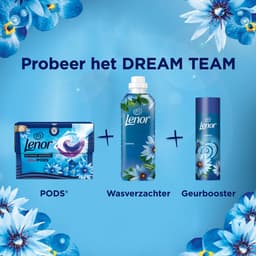 6 x Lenor - Wasmiddel Pods - Universeel - Zeebries - 15 Wasbeurten - Lenor Pods - Wascapsules - Zeebries Geur - Wasmiddel - Wasverzachter — thumbnail 3