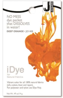 Jacquard iDye Natural 14 gr Oranje — thumbnail 1