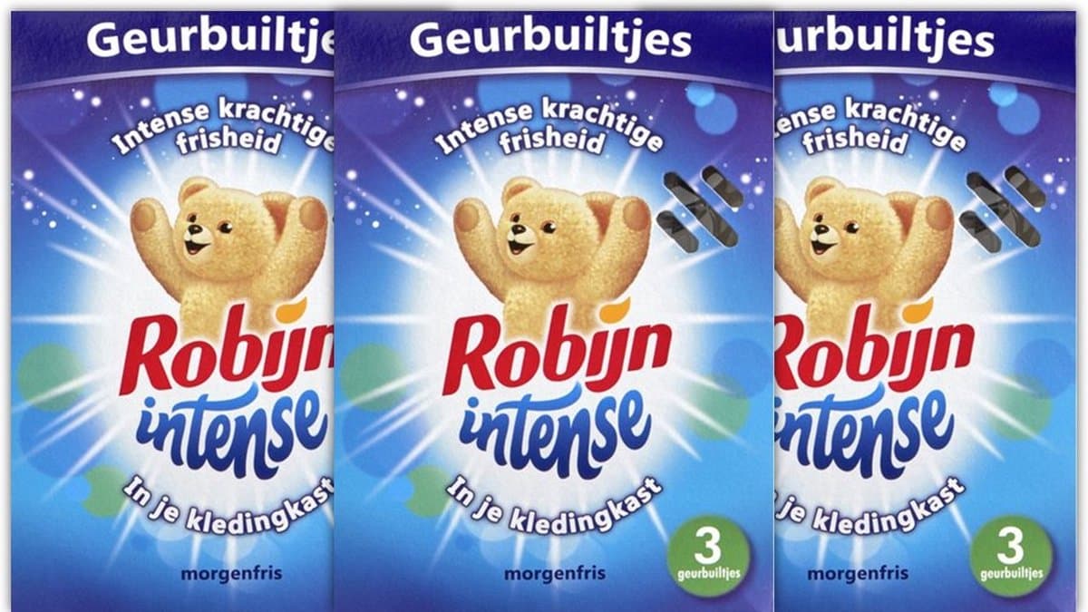 Robijn Intense Geurbuiltjes 3 stuks - Voordeelverpakking 3 stuks — afbeelding 1