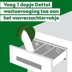 Dettol Antibacterieel Desinfectiemiddel voor wasgoed Fris - 2 x 2,5L - Wastoevoeging - Voordeelverpakking — thumbnail 2