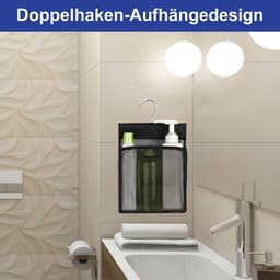 Ophangbare Wasknijperzak - Herbruikbare Knijpzak voor het Opbergen van Wasknijpers — thumbnail 3
