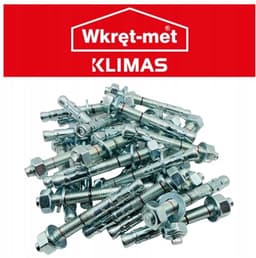 Zware Duurzame Ankers M8 x 60 mm - Pack van 10 Stuks voor Hoge Belastingen — thumbnail 2