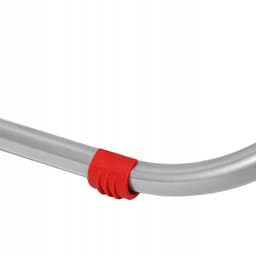 KADAX Wasrek, uittrekbaar, binnen en buiten, staand droogrek met vleugels, met 18 m drooglengte, tuin, balkon, terras, huis, inklapbaar, aluminium, stabiel, licht — thumbnail 5