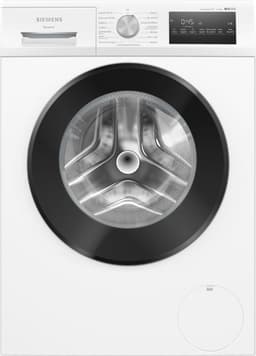 Siemens WM14N27KNL - iQ300 - Wasmachine met stoom - 9 kg - 1400 rpm - Energielabel A - smartFinish: vermindert kreukels tot 50% - Stil -speedPack L: verkort wasprogramma's met varioSpeed — thumbnail 1
