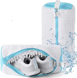 LumiWay Kicks Cleaner Schoenenwaszak Set - 2 Stuks - Reiniging Wasnet voor Schoenen & Sneakers - Herbruikbaar Wasmachine Wasgoed — thumbnail 1