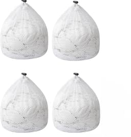 Allecto Plus - Set van 4 herbruikbare waszakken 40 x 30 cm - Voor kleding, wasgoed, beha, sokken en ondergoed — thumbnail 1