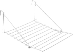 Tomado - Droogrek Breda - 7 meter drooglengte - Ophangen aan radiator, deur, douchewand of balkon - Wit — thumbnail 1