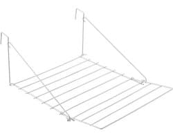 Tomado - Droogrek Breda - 7 meter drooglengte - Ophangen aan radiator, deur, douchewand of balkon - Wit — afbeelding 1