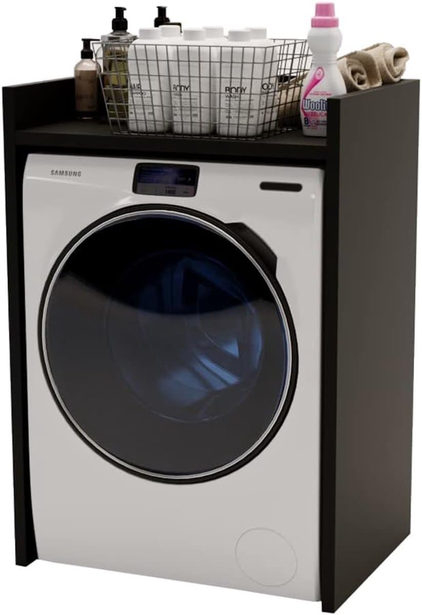 Wasmachine Kast - Ombouw - Verhoger - Meubel - Opbergkast — afbeelding 1