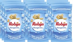 Robijn Intense Morgenfris Droogtrommeldoekjes - 9 x 20 stuks - Voordeelverpakking — thumbnail 1