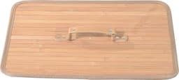Bamboe wasmand 72 L - Luxe wasmand - Wassorteerder - Natuur - L40 x B30 x H60 cm — thumbnail 3