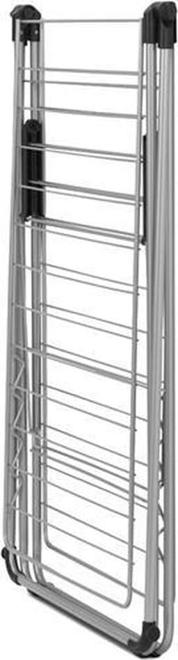 Brabantia HangOn Droogrek - 25 meter - met Stang - Metallic Grey — thumbnail 5