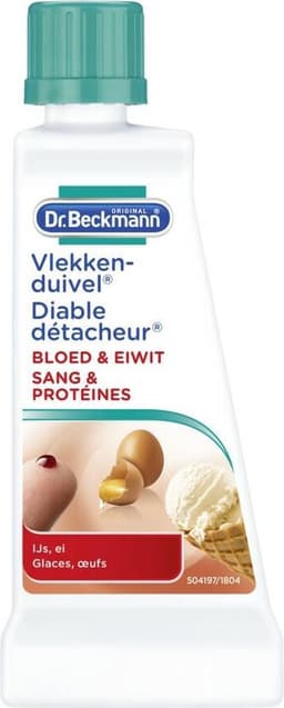 Dr. Beckmann Vlekkenduivel Bloed & Eiwit 50 ml — thumbnail 3