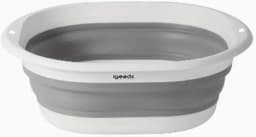 Igoods Wasmand - Opvouwbare Siliconen Wasmand - Ruimtebesparende Wasmand - Met Handvaten - 24L — thumbnail 1