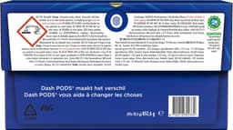 Dash 3in1 PODS - Witter Dan Wit - Wasmiddelcapsules - Voordeelverpakking 4 x 42 Wasbeurten — thumbnail 2