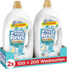 Witte Reus Wasmiddel Frisse Reus Gel Lotus 100 Wasbeurten - 2 x 4,5 liter - Voordeelverpakking — thumbnail 2