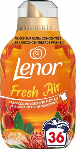 Lenor Fresh Air Wasverzachter - Tropenzon — thumbnail 1