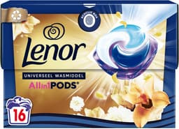 Lenor Wasmiddel Pods - Gouden Orchidee - 4x 16 stuks — thumbnail 3